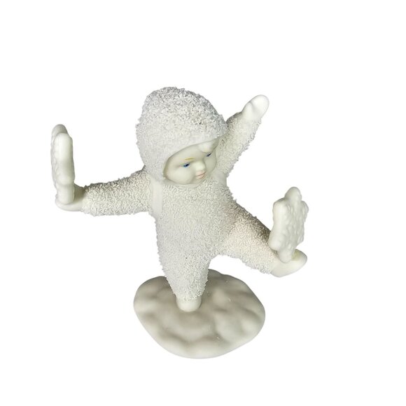 Department 56 Snowbaby Figurine "Snowflakes Are Special" 2001 Collectible - Picture 10 of 12